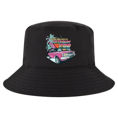 Retro Nothing Good Starts In A Getaway Car Cool Comfort Performance Bucket Hat