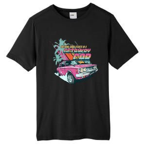 Retro Nothing Good Starts In A Getaway Car Tall Fusion ChromaSoft Performance T-Shirt