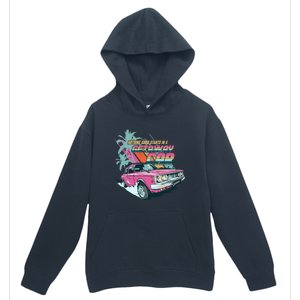 Retro Nothing Good Starts In A Getaway Car Urban Pullover Hoodie