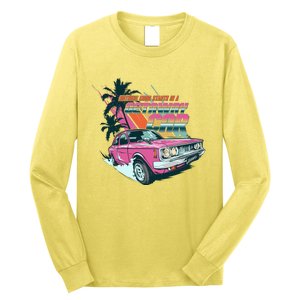 Retro Nothing Good Starts In A Getaway Car Long Sleeve Shirt