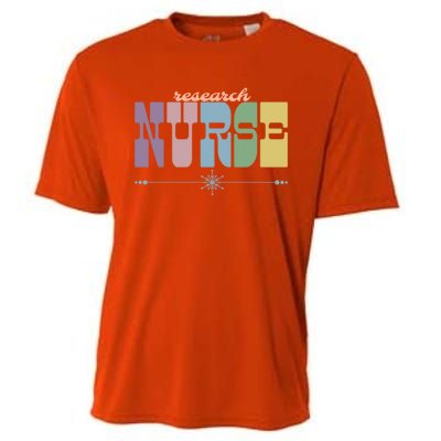 Research Nurse Gift Nursing Squad Appreciation Clinical Gift Cooling Performance Crew T-Shirt