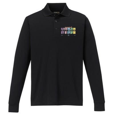 Research Nurse Gift Nursing Squad Appreciation Clinical Gift Performance Long Sleeve Polo