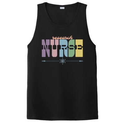 Research Nurse Gift Nursing Squad Appreciation Clinical Gift PosiCharge Competitor Tank