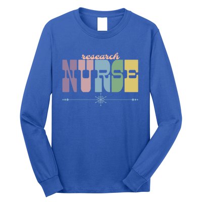 Research Nurse Gift Nursing Squad Appreciation Clinical Gift Long Sleeve Shirt