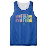 Research Nurse Gift Nursing Squad Appreciation Clinical Gift Mesh Reversible Basketball Jersey Tank