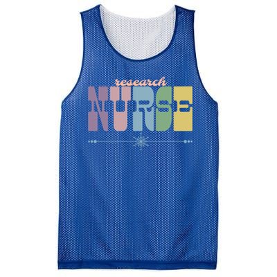 Research Nurse Gift Nursing Squad Appreciation Clinical Gift Mesh Reversible Basketball Jersey Tank