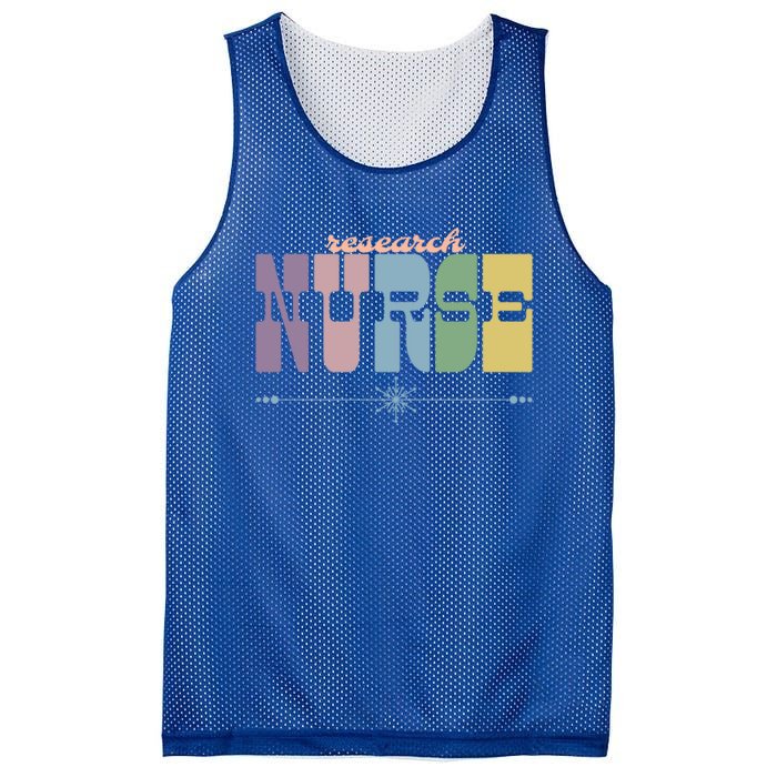 Research Nurse Gift Nursing Squad Appreciation Clinical Gift Mesh Reversible Basketball Jersey Tank