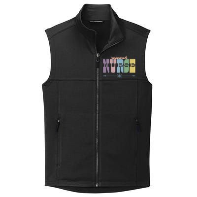 Research Nurse Gift Nursing Squad Appreciation Clinical Gift Collective Smooth Fleece Vest