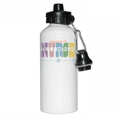 Research Nurse Gift Nursing Squad Appreciation Clinical Gift Aluminum Water Bottle 