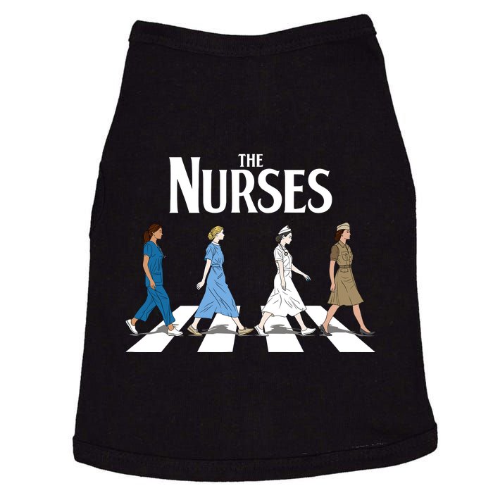 Retro Nurse Gifts Nurse Week Gifts Funny Nurse Doggie Tank