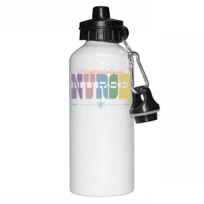 Rheumatology Nurse Gift Nursing Squad Appreciation Lupus Gift Aluminum Water Bottle 