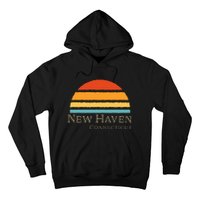 Retro New Haven Connecticut Hoodie