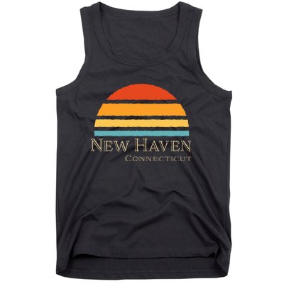 Retro New Haven Connecticut Tank Top