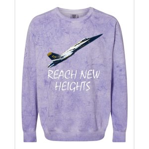 Reach New Heights Blue Angel Colorblast Crewneck Sweatshirt