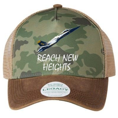 Reach New Heights Blue Angel Legacy Tie Dye Trucker Hat