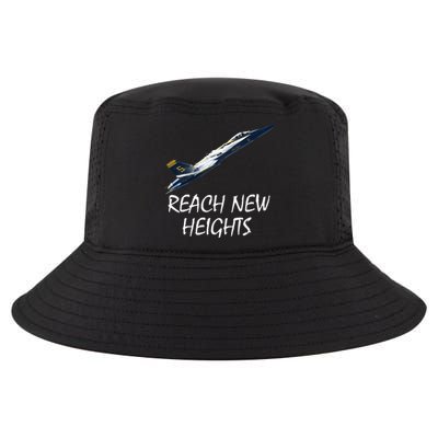 Reach New Heights Blue Angel Cool Comfort Performance Bucket Hat