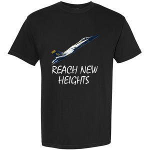 Reach New Heights Blue Angel Garment-Dyed Heavyweight T-Shirt