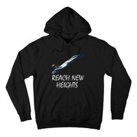 Reach New Heights Blue Angel Hoodie