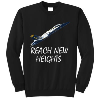 Reach New Heights Blue Angel Sweatshirt