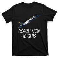 Reach New Heights Blue Angel T-Shirt