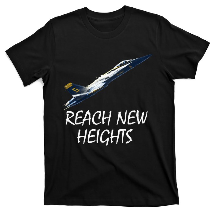 Reach New Heights Blue Angel T-Shirt