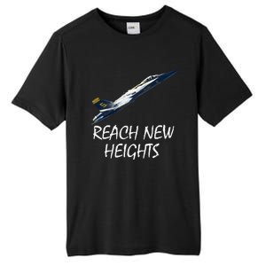 Reach New Heights Blue Angel Tall Fusion ChromaSoft Performance T-Shirt