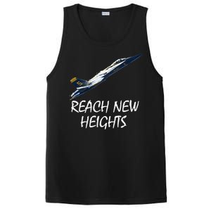 Reach New Heights Blue Angel PosiCharge Competitor Tank