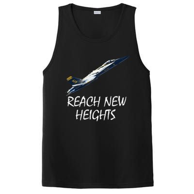 Reach New Heights Blue Angel PosiCharge Competitor Tank