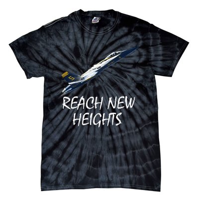 Reach New Heights Blue Angel Tie-Dye T-Shirt