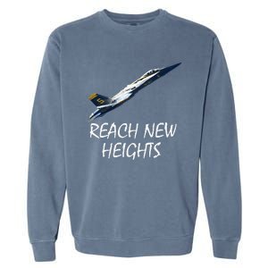 Reach New Heights Blue Angel Garment-Dyed Sweatshirt