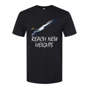 Reach New Heights Blue Angel Softstyle CVC T-Shirt