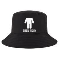 retro Need Head Adult Headless Man Cool Comfort Performance Bucket Hat