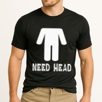 retro Need Head Adult Headless Man Cooling Performance Crew T-Shirt
