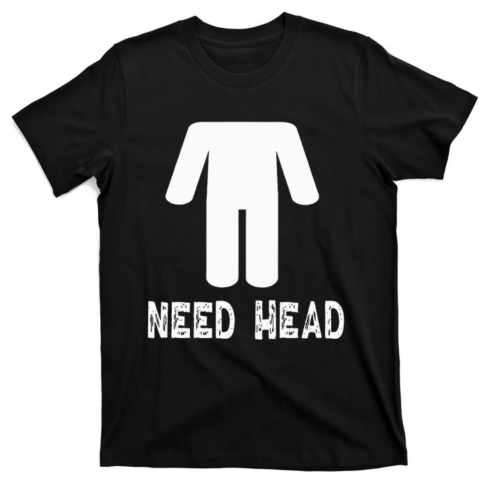 retro Need Head Adult Headless Man T-Shirt