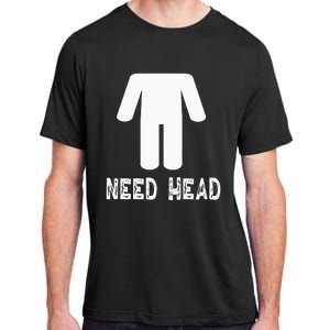 retro Need Head Adult Headless Man Adult ChromaSoft Performance T-Shirt