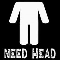 retro Need Head Adult Headless Man Drawstring Bag