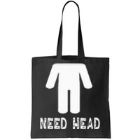 retro Need Head Adult Headless Man Tote Bag