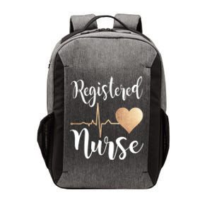 Registered Nurse Heart Great Gift Rn Gift Vector Backpack