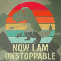 Retro Now I Am Unstoppable Legacy Tie Dye Trucker Hat
