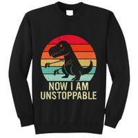 Retro Now I Am Unstoppable Sweatshirt