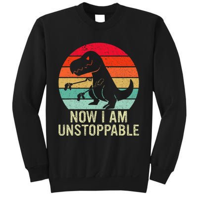 Retro Now I Am Unstoppable Sweatshirt