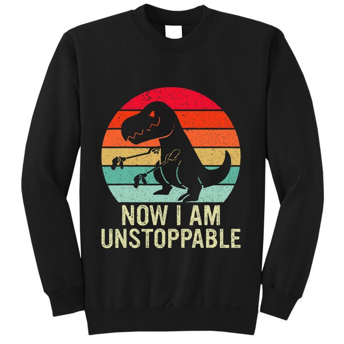 Retro Now I Am Unstoppable Sweatshirt