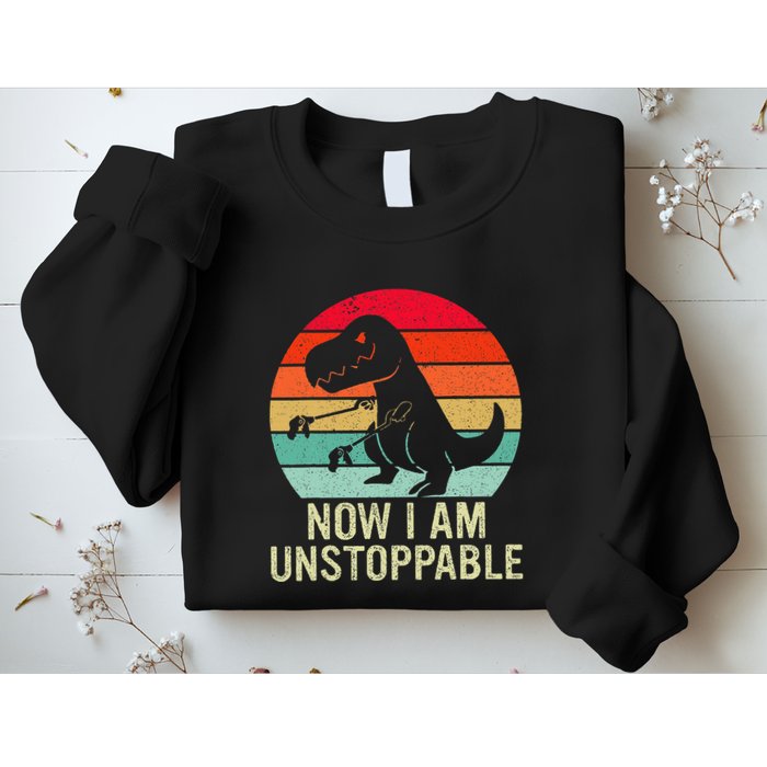 Retro Now I Am Unstoppable Sweatshirt