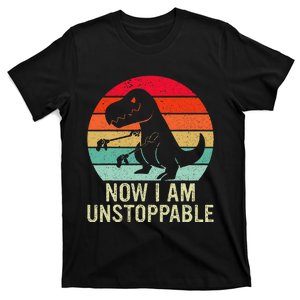 Retro Now I Am Unstoppable T-Shirt