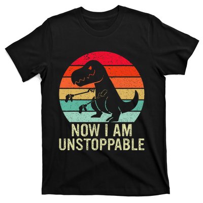 Retro Now I Am Unstoppable T-Shirt