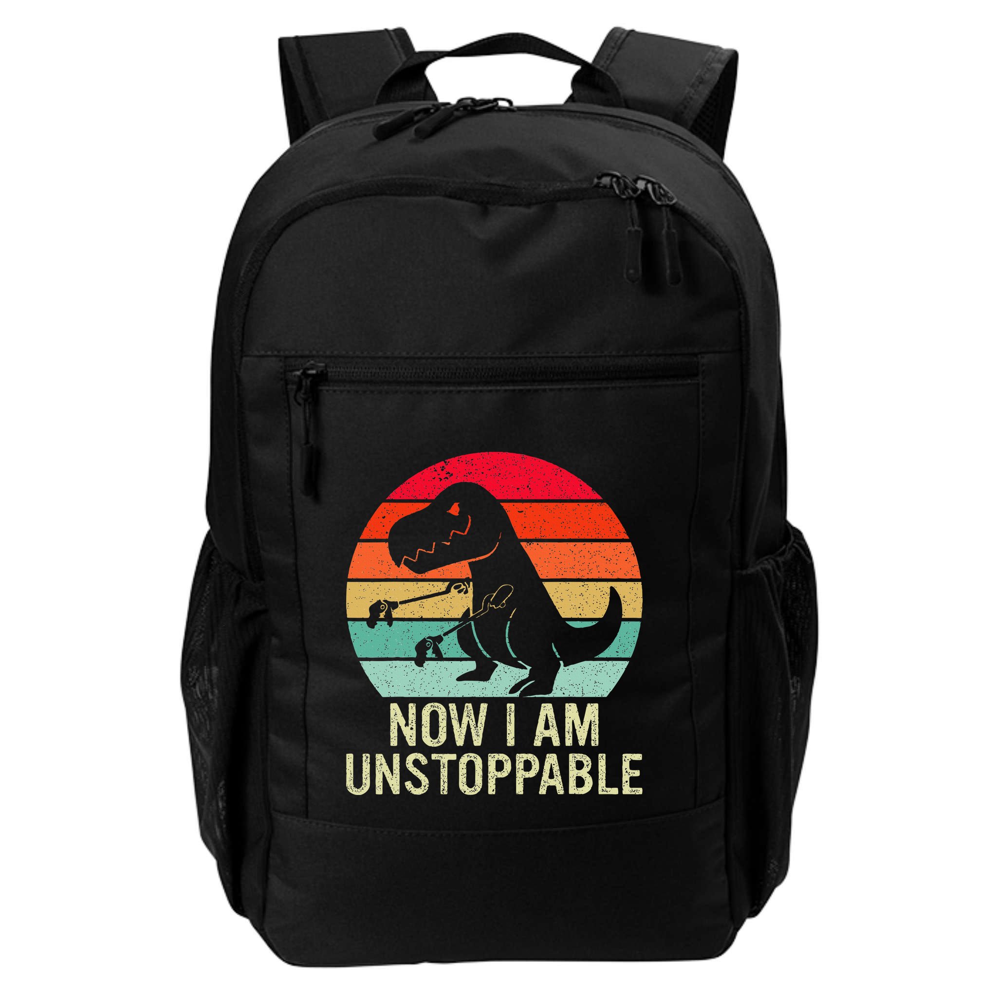 Retro Now I Am Unstoppable Backpack