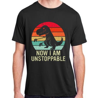 Retro Now I Am Unstoppable Adult ChromaSoft Performance T-Shirt