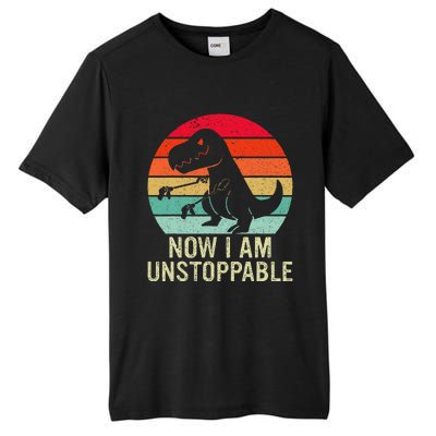 Retro Now I Am Unstoppable Tall Fusion ChromaSoft Performance T-Shirt