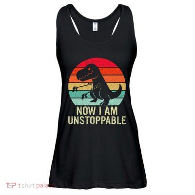 Retro Now I Am Unstoppable Ladies Essential Flowy Tank