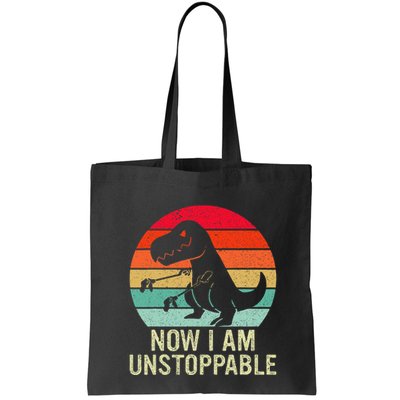Retro Now I Am Unstoppable Bag